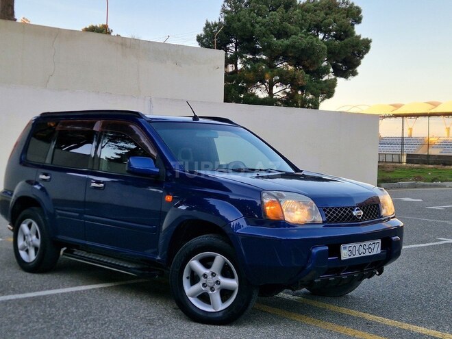 Nissan X-Trail 2003, 275,326 km - 2.0 l - Sumqayıt