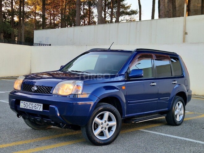 Nissan X-Trail 2003, 275,326 km - 2.0 l - Sumqayıt