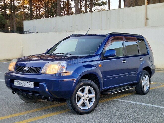 Nissan X-Trail 2003, 275,326 km - 2.0 l - Sumqayıt