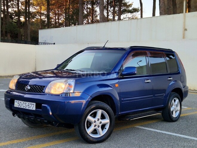 Nissan X-Trail 2003, 275,326 km - 2.0 l - Sumqayıt