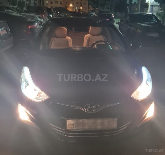 Hyundai Elantra 2015, 128,000 km - 2.0 л - Bakı