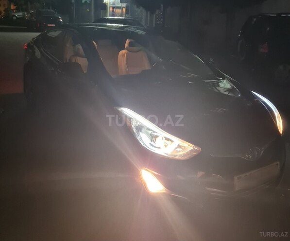 Hyundai Elantra 2015, 128,000 km - 2.0 л - Bakı