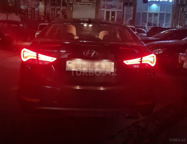 Hyundai Elantra 2015, 128,000 km - 2.0 л - Bakı
