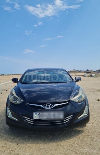 Hyundai Elantra 2015, 128,000 km - 2.0 л - Bakı