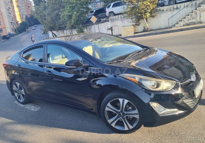 Hyundai Elantra 2015, 128,000 km - 2.0 л - Bakı