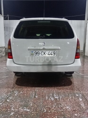 Opel Astra 2002, 345,000 km - 1.7 l - Siyəzən