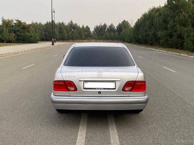 Mercedes E 240 1997, 248,000 km - 2.4 l - Ağdaş