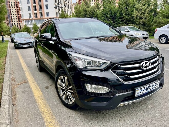 Hyundai Santa Fe 2014, 173,500 km - 2.4 l - Bakı
