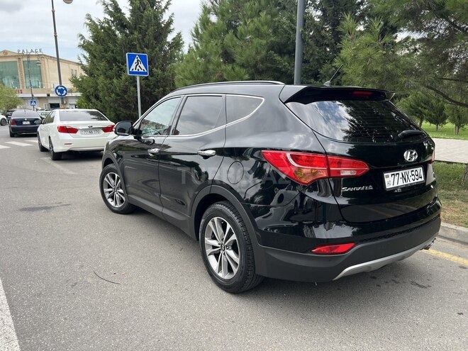 Hyundai Santa Fe 2014, 173,500 km - 2.4 l - Bakı