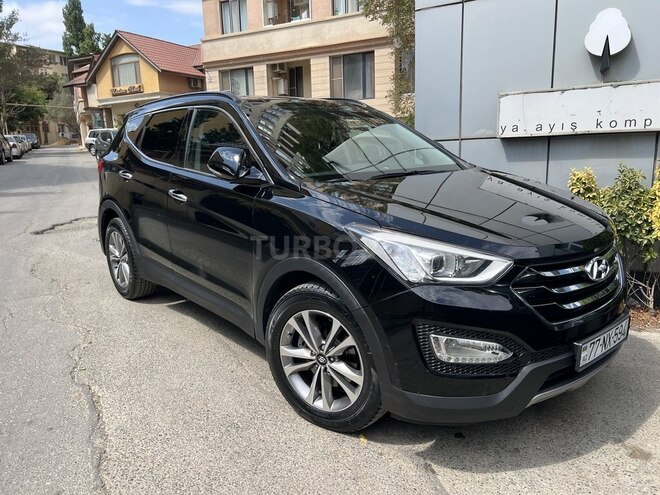 Hyundai Santa Fe 2014, 173,500 km - 2.4 l - Bakı