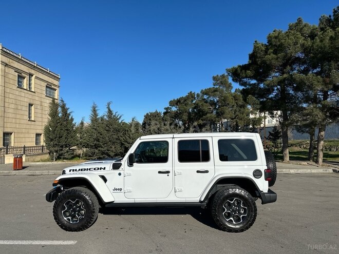 Jeep Wrangler 2022, 20,800 km - 2.0 l - Bakı