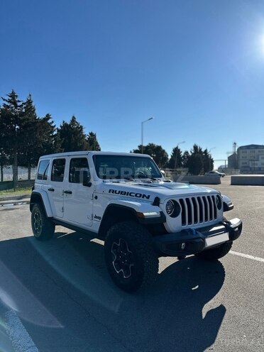 Jeep Wrangler 2022, 20,800 km - 2.0 l - Bakı
