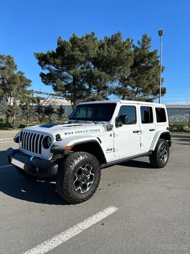 Jeep Wrangler 2022, 20,800 km - 2.0 l - Bakı