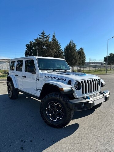 Jeep Wrangler 2022, 20,800 km - 2.0 l - Bakı