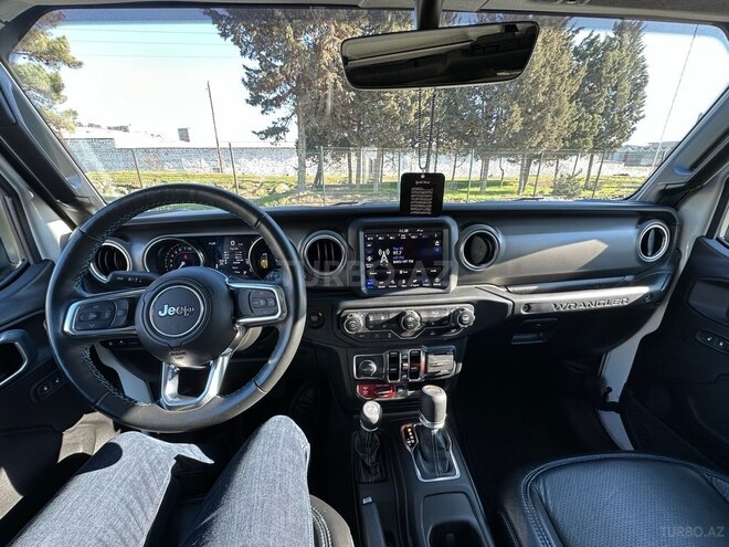 Jeep Wrangler 2022, 20,800 km - 2.0 l - Bakı