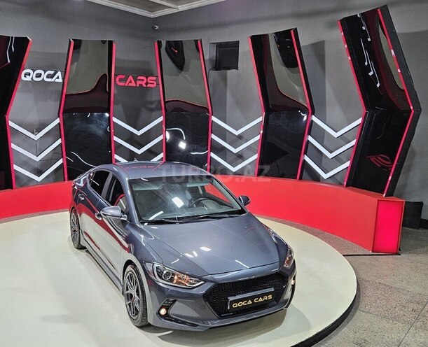 Hyundai Elantra 2015, 130,000 km - 1.6 l - Sumqayıt