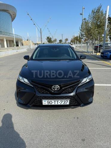 Toyota Camry 2019, 135,000 km - 2.5 l - Bakı