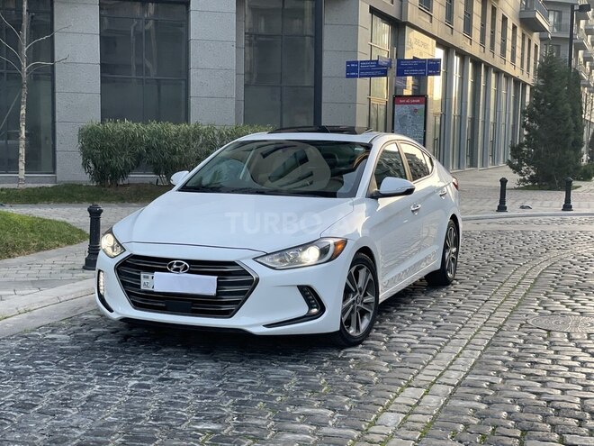 Hyundai Elantra 2016, 189,903 km - 2.0 l - Bakı