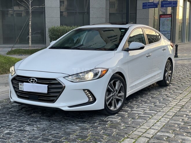 Hyundai Elantra 2016, 189,903 km - 2.0 l - Bakı