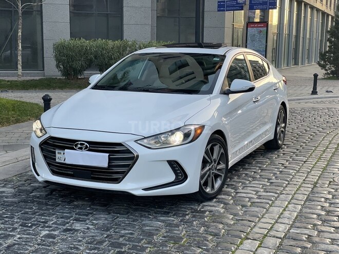 Hyundai Elantra 2016, 189,903 km - 2.0 l - Bakı