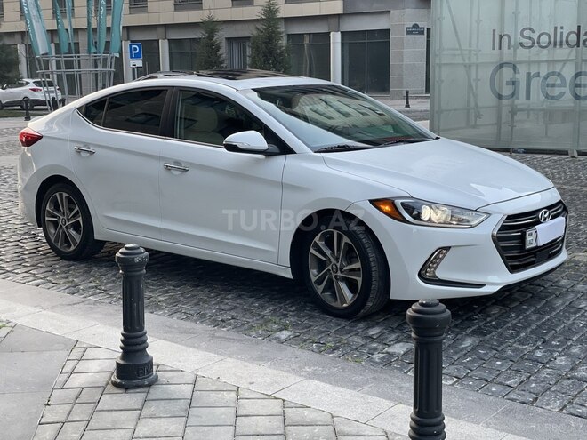 Hyundai Elantra 2016, 189,903 km - 2.0 l - Bakı