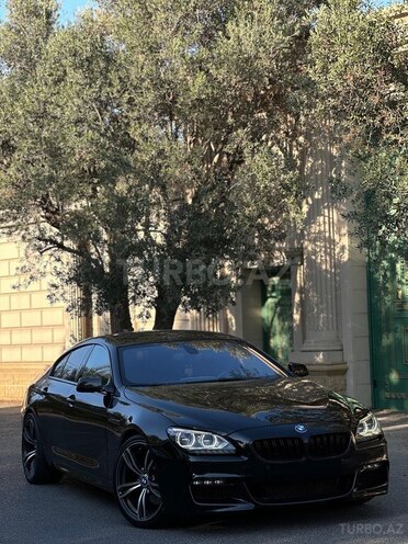 BMW 640 2012, 185,000 km - 3.0 l - Bakı
