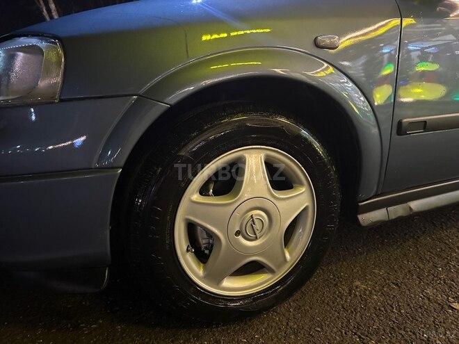 Opel Astra 1999, 417,258 km - 1.6 л - Quba