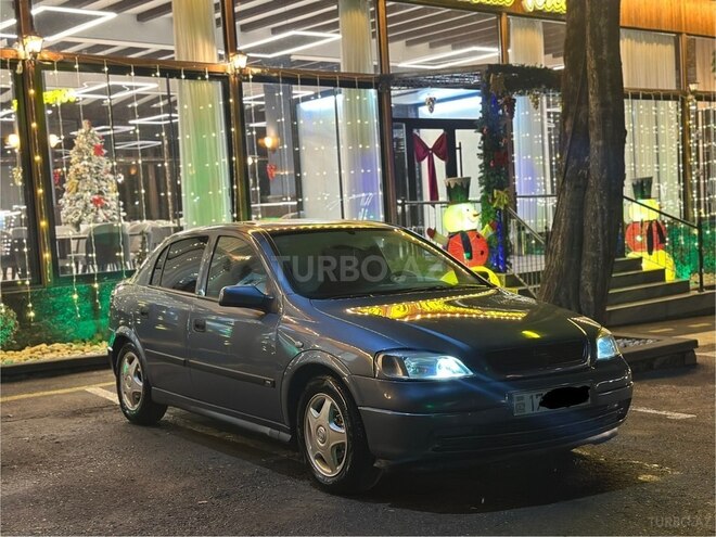 Opel Astra 1999, 417,258 km - 1.6 л - Quba