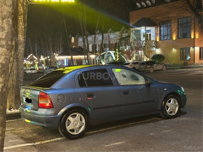 Opel Astra 1999, 417,258 km - 1.6 л - Quba