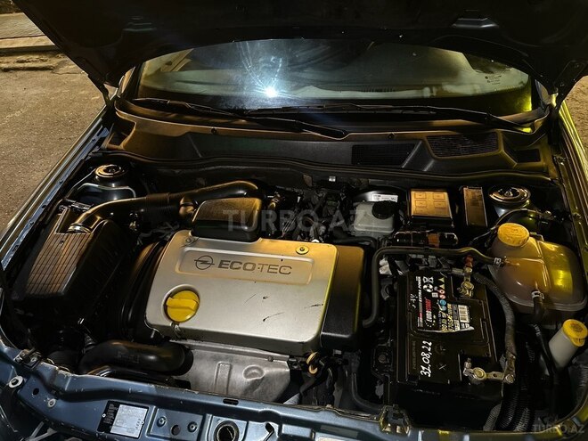 Opel Astra 1999, 417,258 km - 1.6 л - Quba