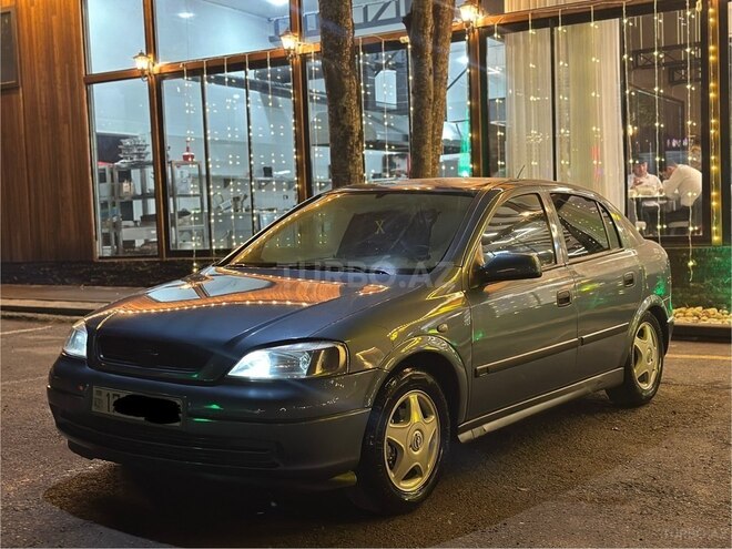 Opel Astra 1999, 417,258 km - 1.6 л - Quba