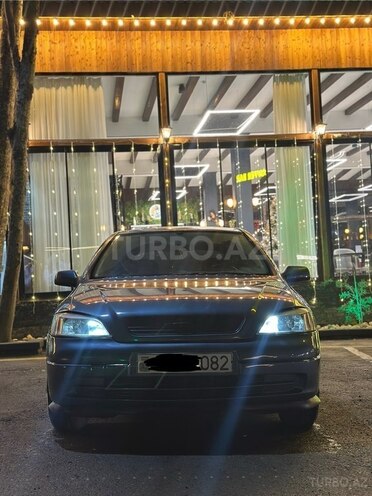 Opel Astra 1999, 417,258 km - 1.6 л - Quba