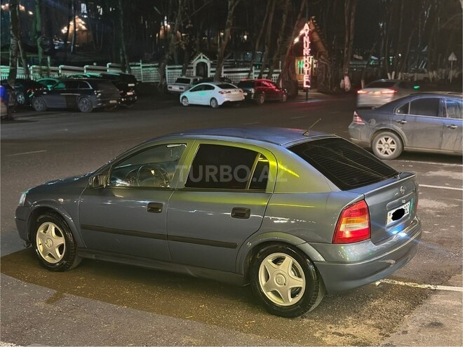Opel Astra 1999, 417,258 km - 1.6 л - Quba
