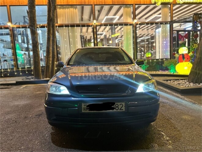 Opel Astra 1999, 417,258 km - 1.6 л - Quba