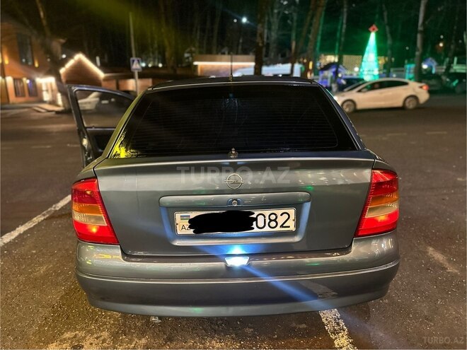 Opel Astra 1999, 417,258 km - 1.6 л - Quba