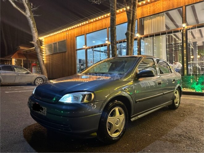 Opel Astra 1999, 417,258 km - 1.6 л - Quba