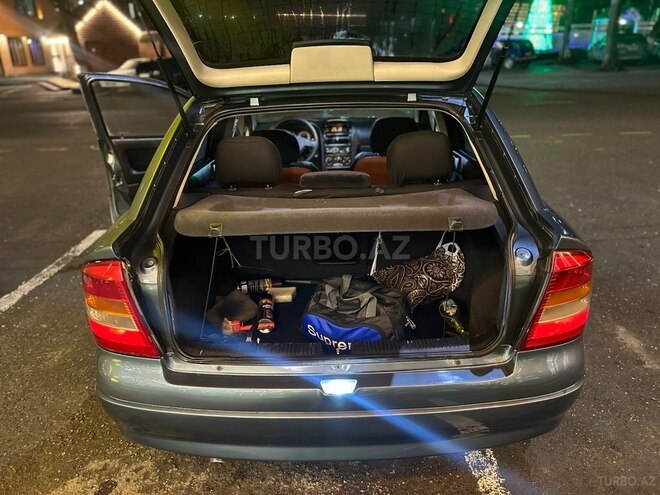 Opel Astra 1999, 417,258 km - 1.6 л - Quba