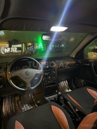 Opel Astra 1999, 417,258 km - 1.6 л - Quba