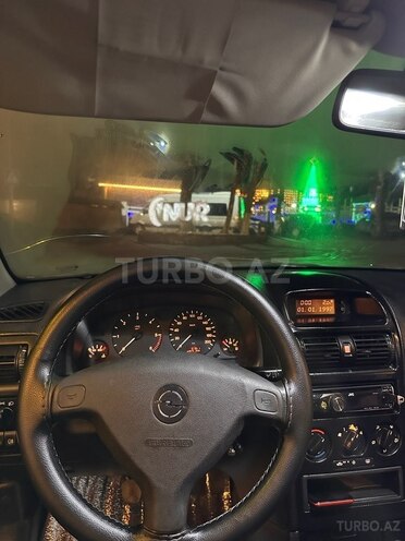 Opel Astra 1999, 417,258 km - 1.6 л - Quba