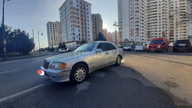 Mercedes C 180 1996, 398,523 km - 1.8 l - Bakı