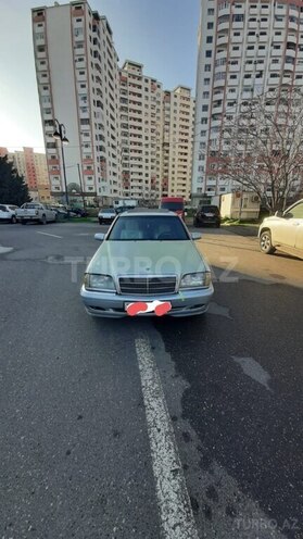 Mercedes C 180 1996, 398,523 km - 1.8 l - Bakı