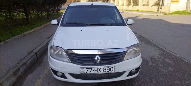Renault Logan 2017, 340,000 km - 1.6 l - Bakı