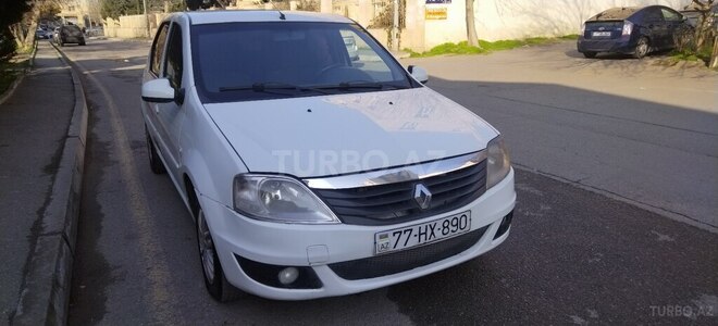 Renault Logan 2017, 340,000 km - 1.6 l - Bakı