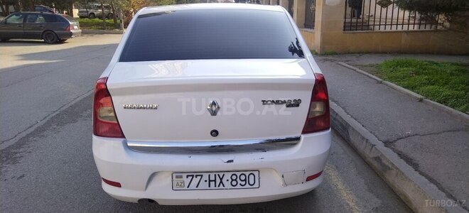 Renault Logan 2017, 340,000 km - 1.6 l - Bakı