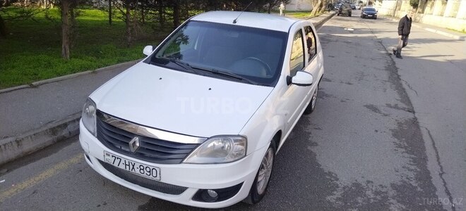 Renault Logan 2017, 340,000 km - 1.6 l - Bakı