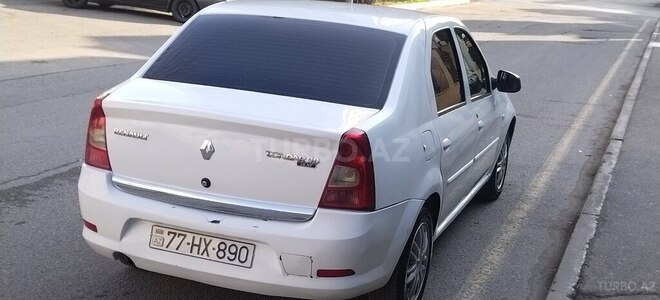 Renault Logan 2017, 340,000 km - 1.6 l - Bakı