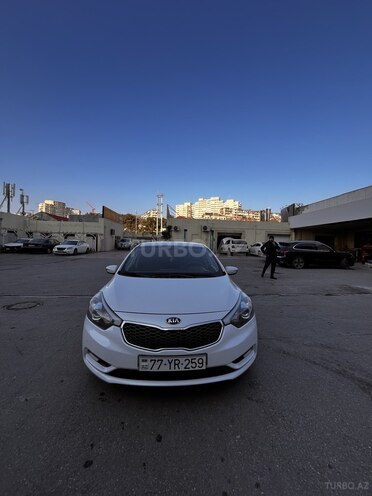 Kia K3 2014, 155,000 km - 1.6 l - Bakı