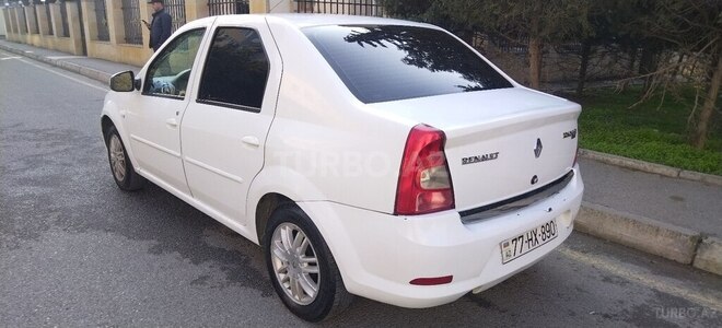 Renault Logan 2017, 340,000 km - 1.6 l - Bakı