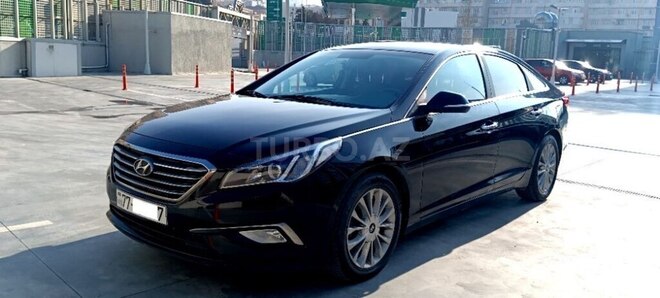 Hyundai Sonata 2016, 160,000 km - 1.7 l - Bakı