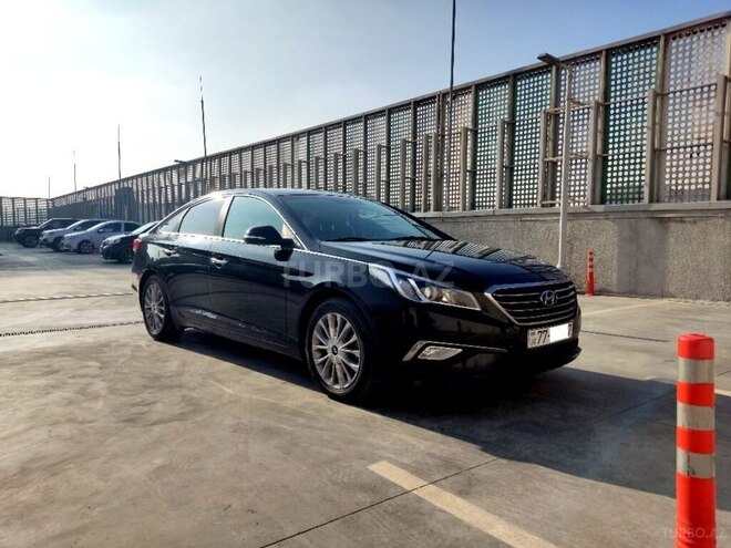 Hyundai Sonata 2016, 160,000 km - 1.7 l - Bakı